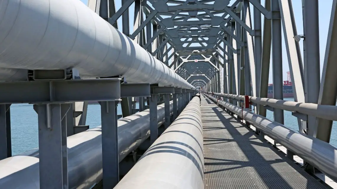 Fresh Research Points to the Practicality of a Hydrogen Pipeline from Gulf to Europe Fresh Research Points to the Practicality of a Hydrogen Pipeline from Gulf to Europe