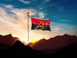 Hydrogen production - Angola Flag