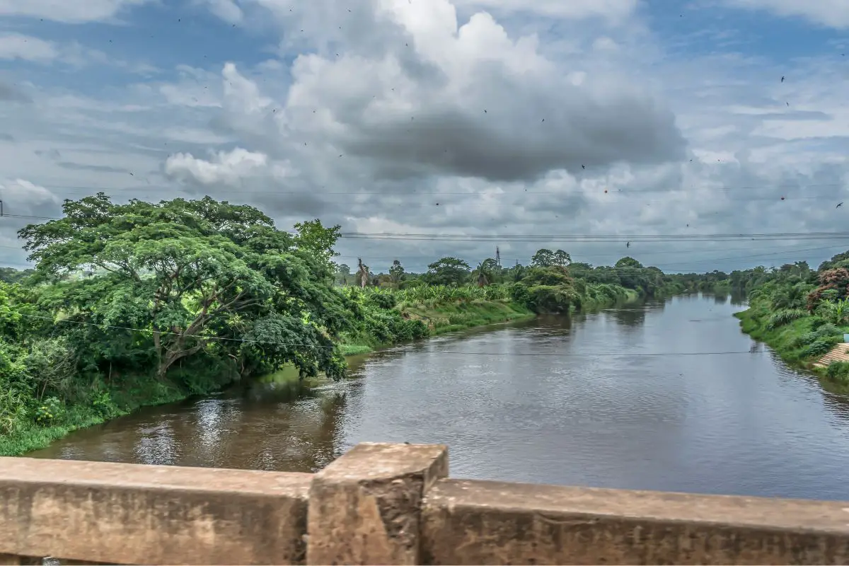 Hydrogen production - Cuanza River