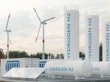 Hydrogen storage - renewable power - tanks