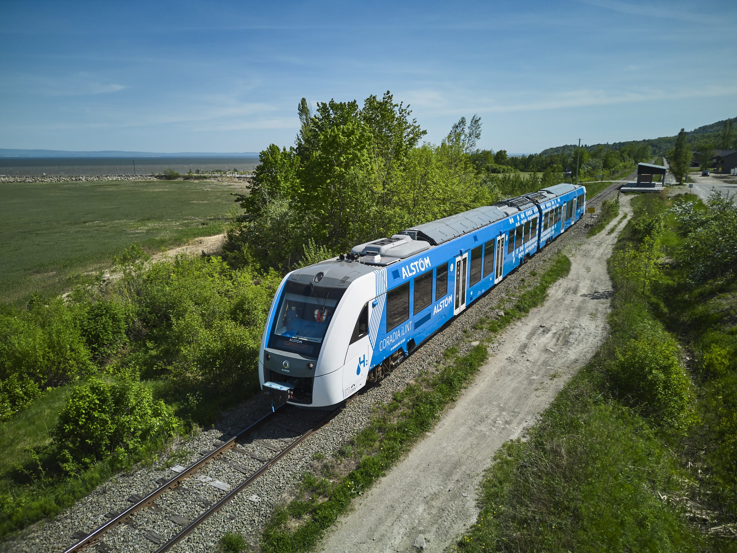Hydrogen train - Alstom iLint Quebec 20230530 197 - Image Credit - Alstom