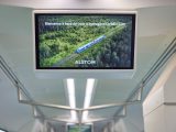 Hydrogen train on first voyage in Quebec - Alstom Coradia iLint 202306 143 - Image Credit - Alstom