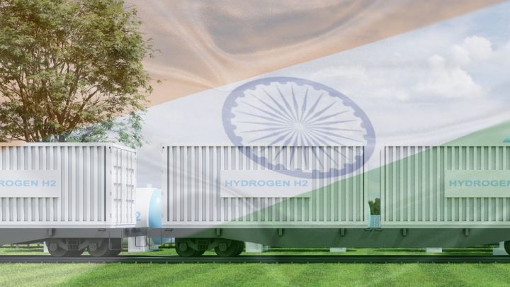 India’s 1st of Many Hydrogen Trains to Ride the Rails Next Year