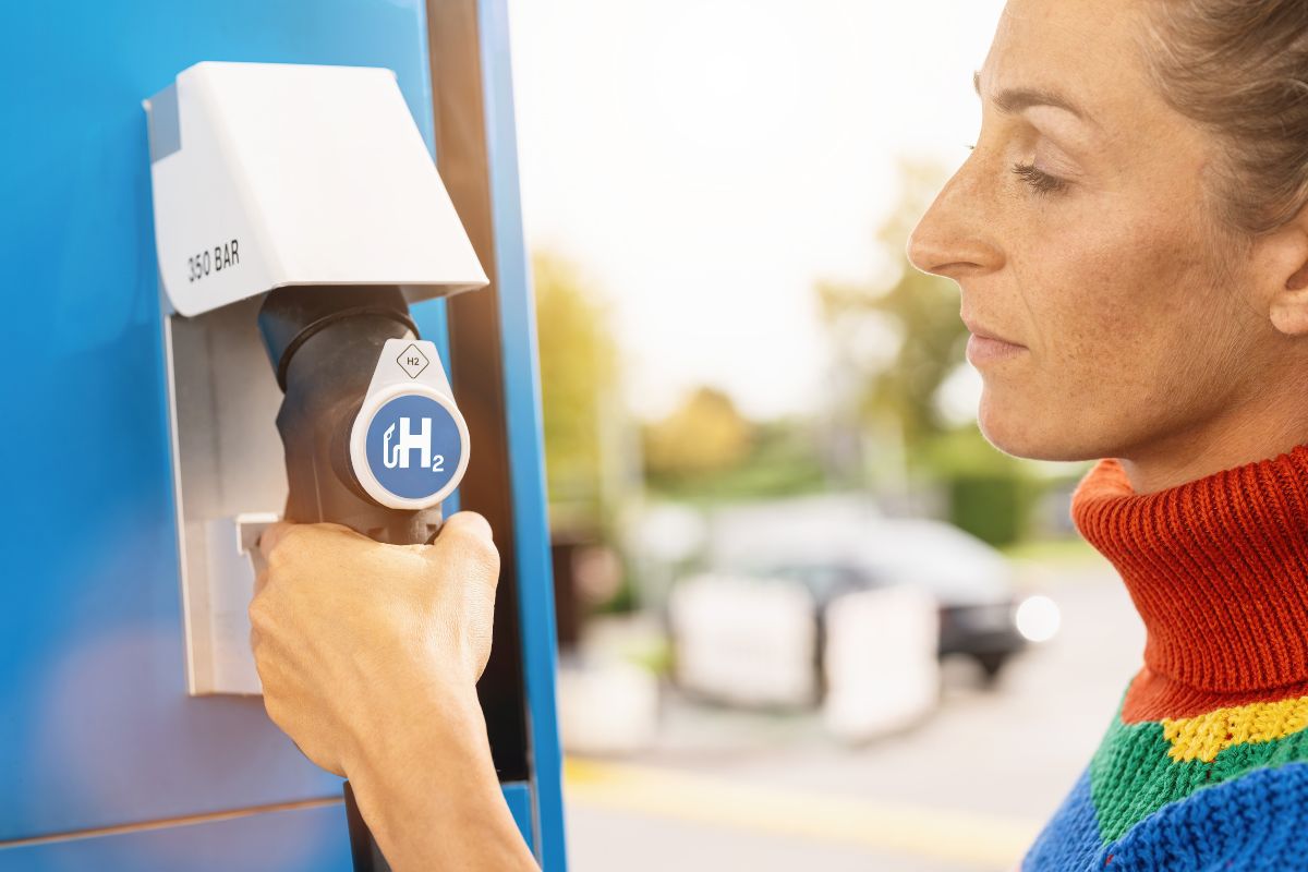 hydrogen fuel cell vehicles in the united states