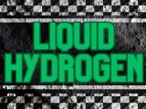 liquid hydrogen Toyota race car