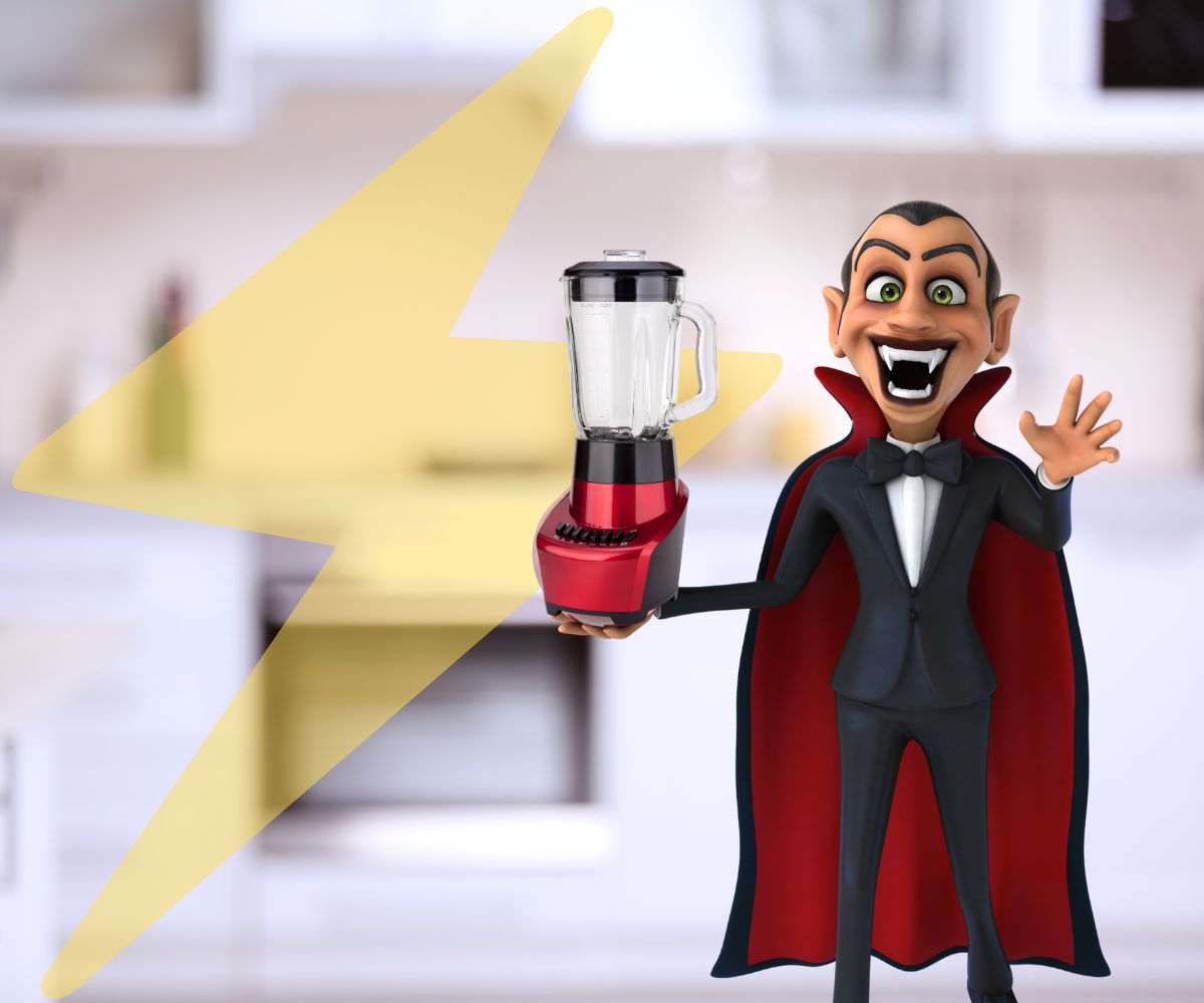 nightly energy consumption in your home