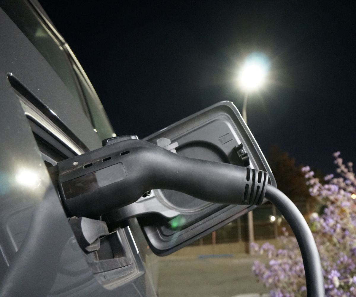 nightly energy consumption with ev nightly charging
