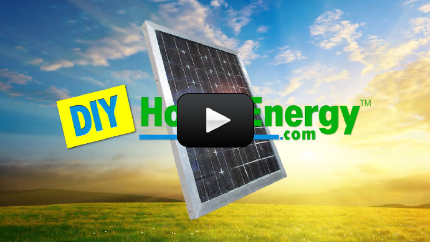 Build Your Own Solar Panels and System