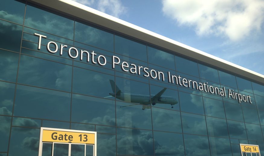 Public hydrogen station - Toronto Pearson International Airport