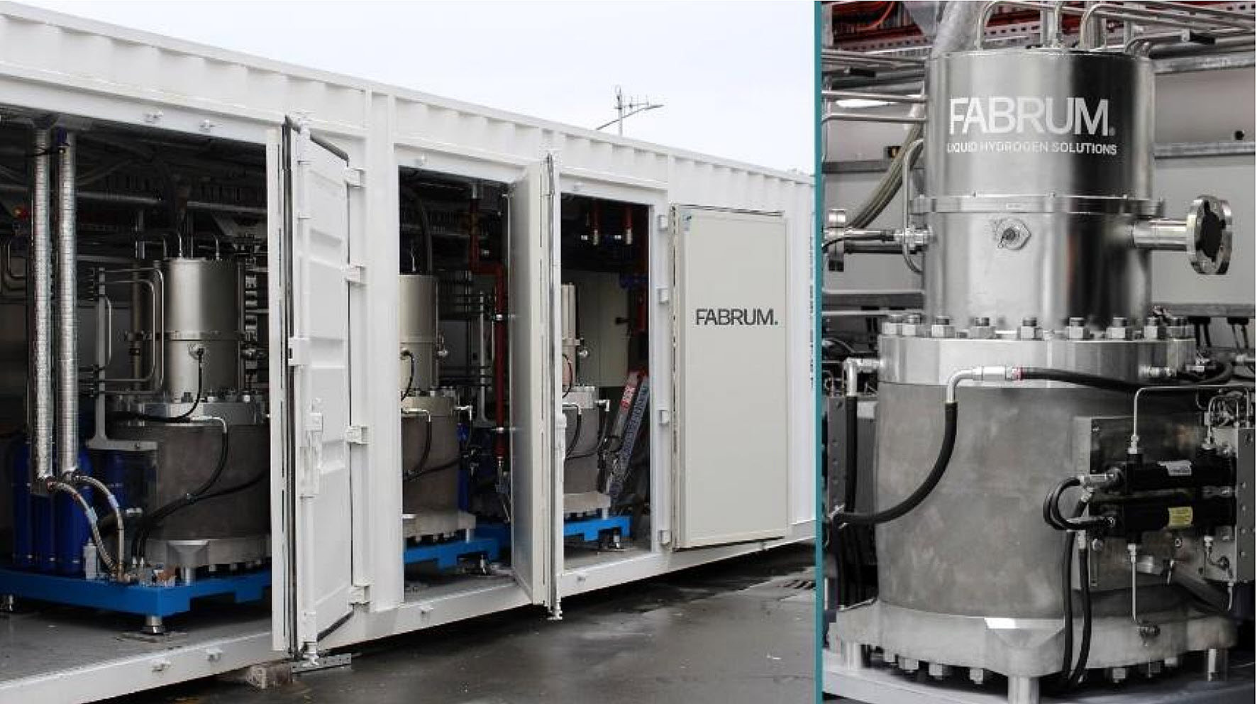 Fabrum’s sub-half-tonne hydrogen liquefier