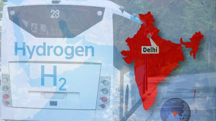 Hydrogen fuel cell buses pilot to begin in Delhi