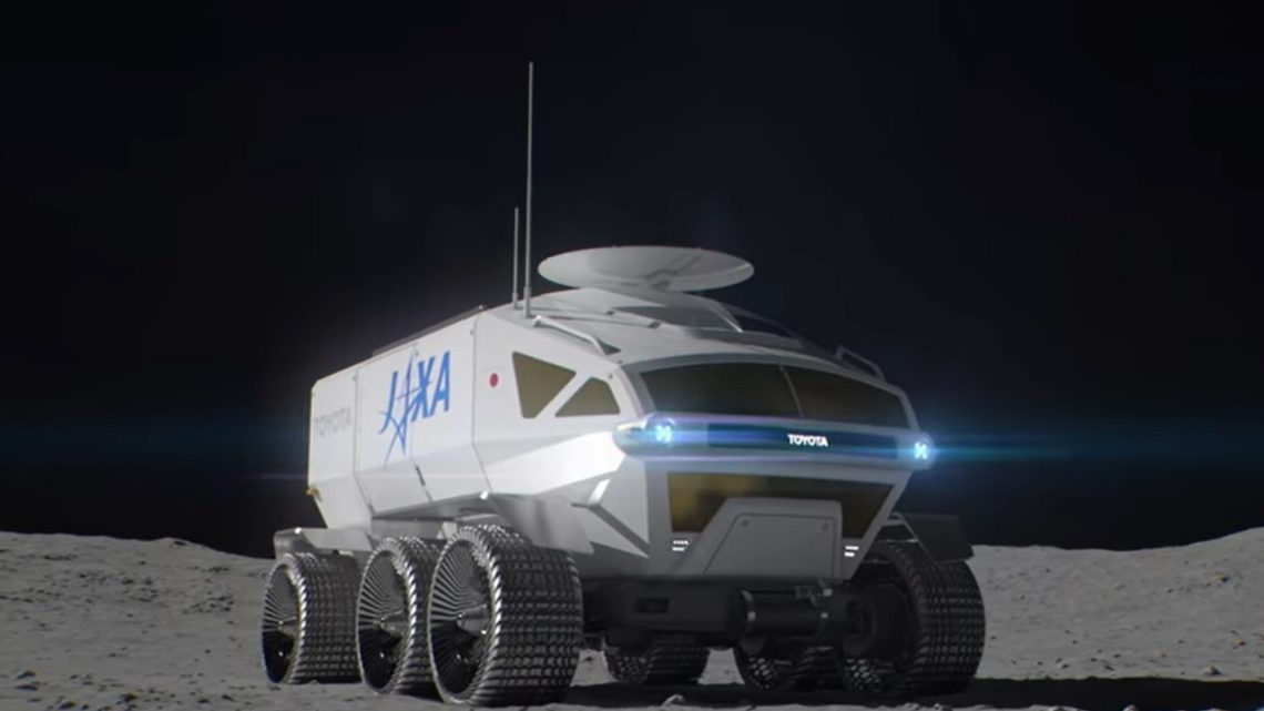 Regenerative fuel cell technology to power Toyota lunar rover