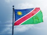 Green hydrogen - Namibia Flag H2
