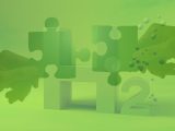 Green hydrogen - Partnership - puzzle pieces
