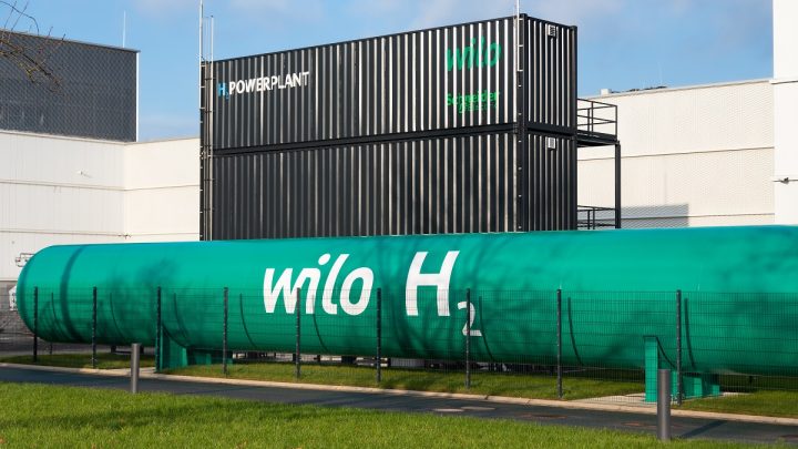 Wilo’s Leap into Green Hydrogen Transition with H2Powerplant