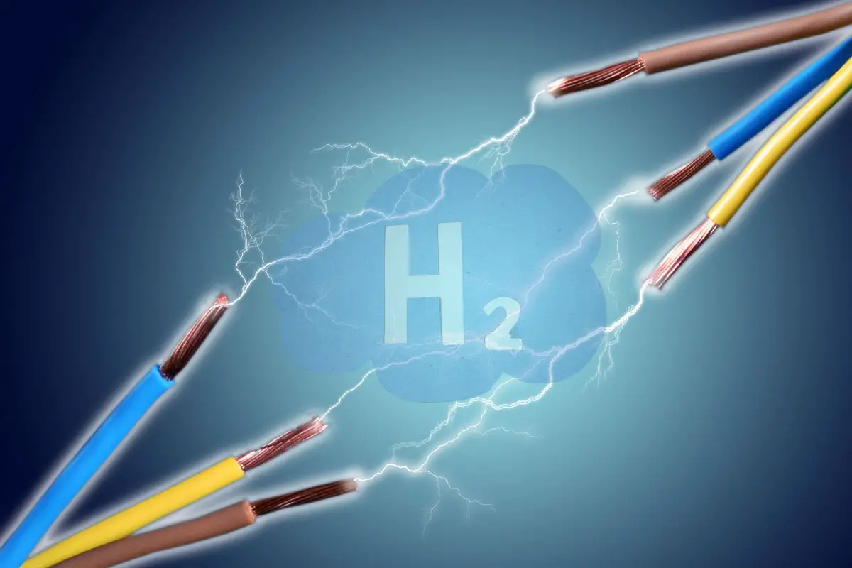Green hydrogen - electricity H2