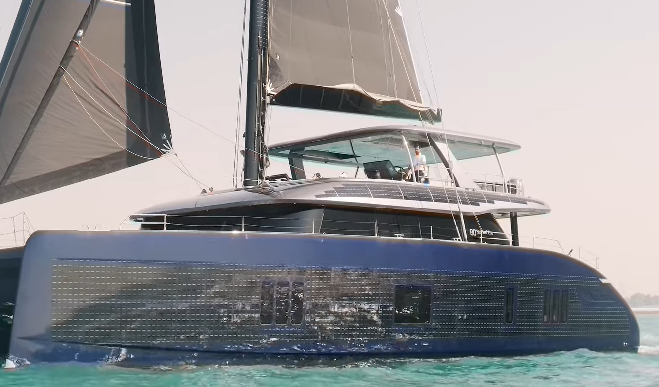 Hydrogen Fuel - Green Yachting Revolution - the solar-electric catamaran Sunreef 80 Eco - Sunreef Yachts Official YouTube