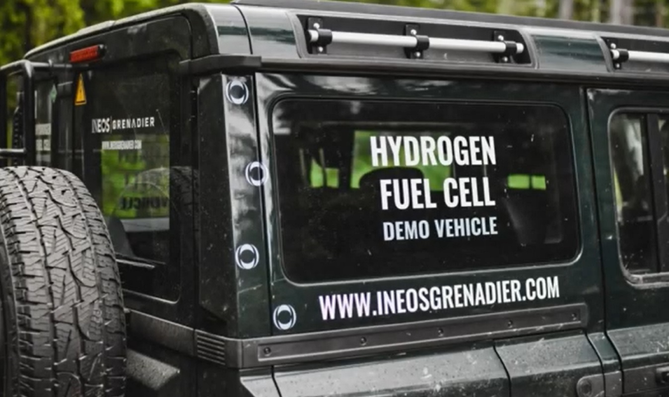 Hydrogen Grenadier - Ineos Grenadier Hydrogen Fuel Cell Demonstratro Slideshow - Automotiveblogz YouTube