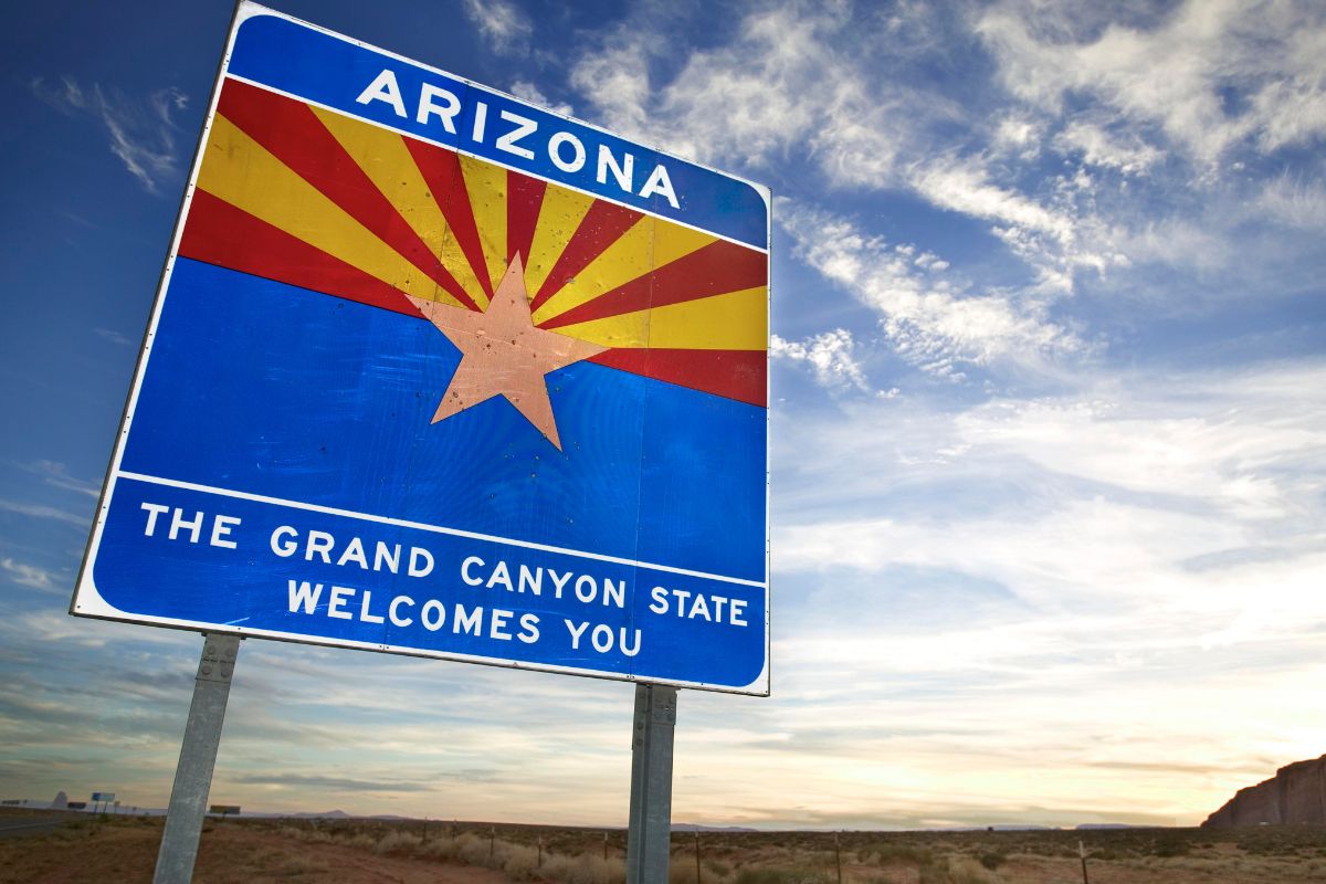 Hydrogen hub - Arizona sign