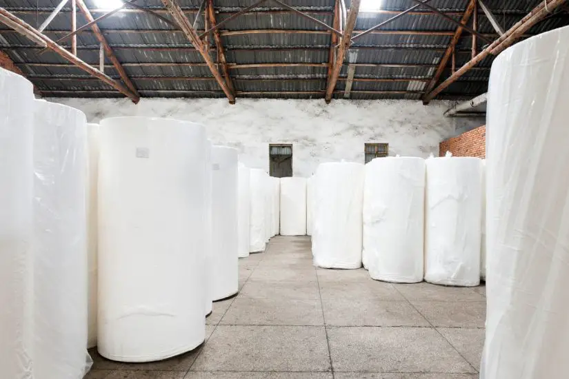 Hydrogen power - Giant Rolls of Paper