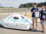 hydrogen car - Image 2 - Wereldrecordpoging Vlog #5 - We hebben het gehaald!!! - ECO-Runner Team Delft - YouTube