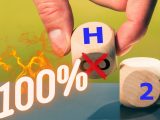 100% hydrogen duct burner - H2 blocks
