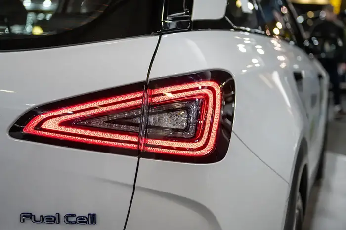 Xe chạy nhiên liệu hydro - Xe chạy pin nhiên liệu - Hyundai Nexo