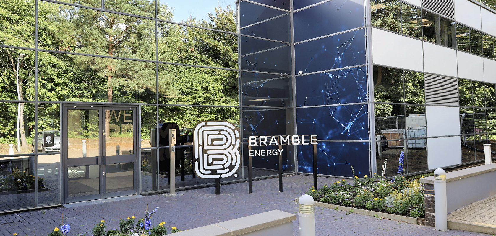 Hydrogen Boat - Fuel cell technology - Bramble Energy -Atrium Court - Source- Bramble Energy