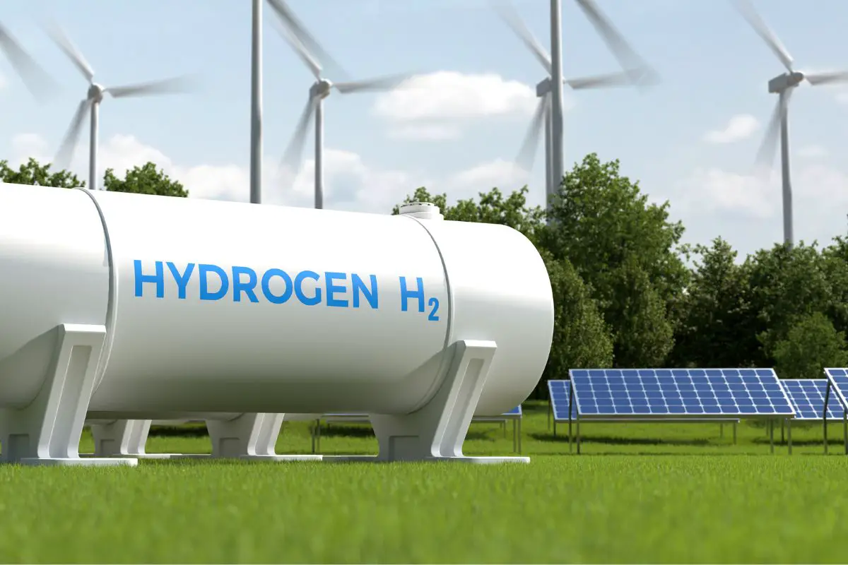Green hydrogen - Hydrogen produced by renewable energy sources