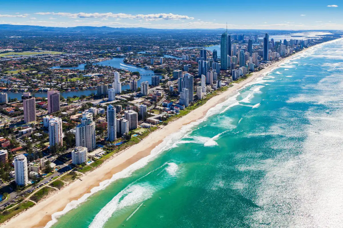 Green hydrogen - Image of Gold Coast in Queensland, Australia