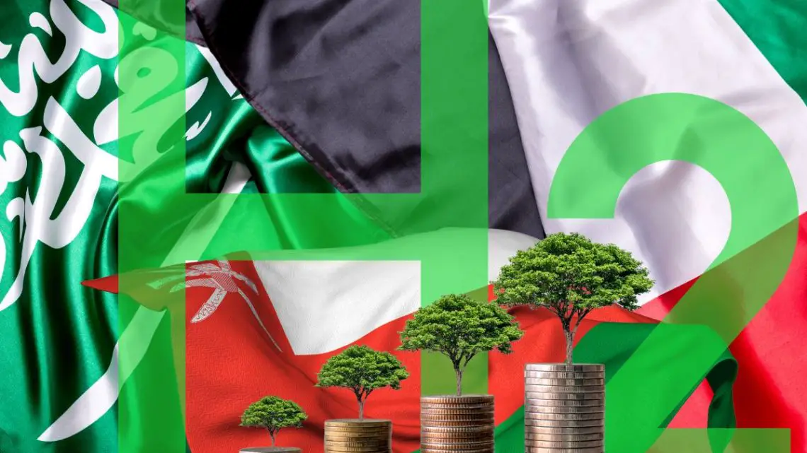 Green hydrogen becomes a major investment by Gulf states Green hydrogen becomes a major investment by Gulf states