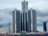 Hydrogen Fuel cell - GM Building Detroit