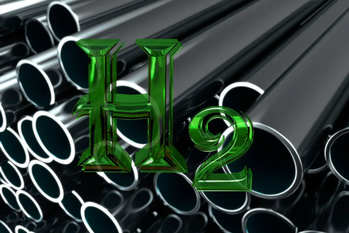 Hydrogen Research - H2 Steel cylinders