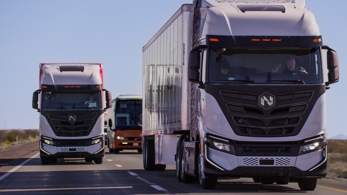 Nikola to Boost Hydrogen Truck Production