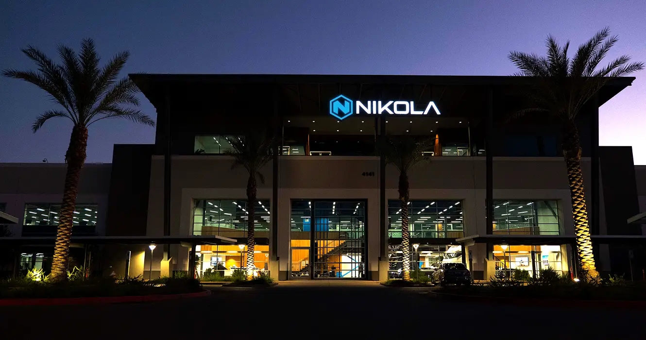 Hydrogen Truck - Image of NIKOLA HQ