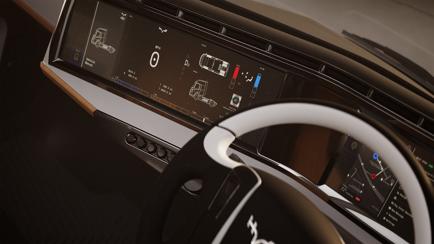 Hydrogen Vehicle Systems - Interior or HGV - 4 Depot Int 6