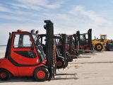 Hydrogen engine - Image of forklifts