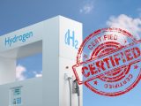 Hydrogen fueling station certification
