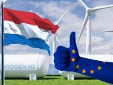 Renewable hydrogen - Netherlands Flag, H2 & EC approval
