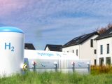hydrogen fuel - homes powered by H2