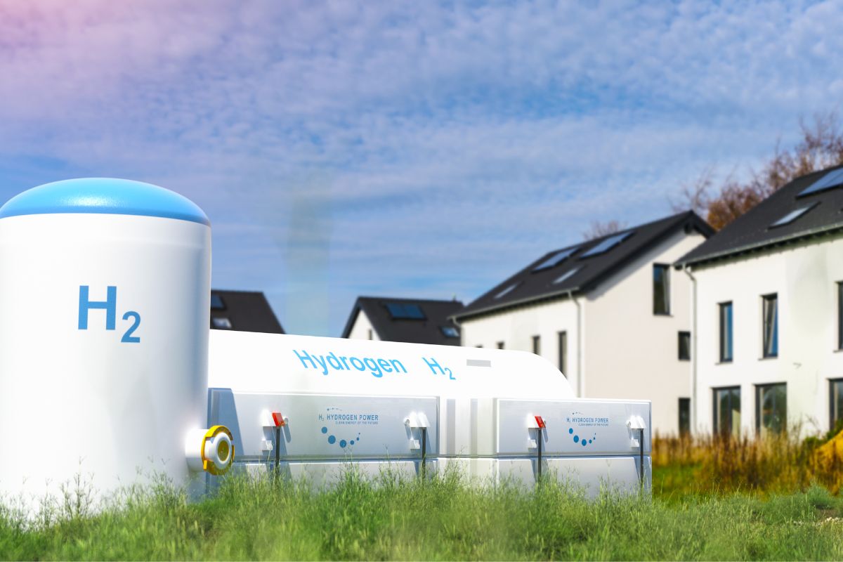 White hydrogen - homes powered by H2