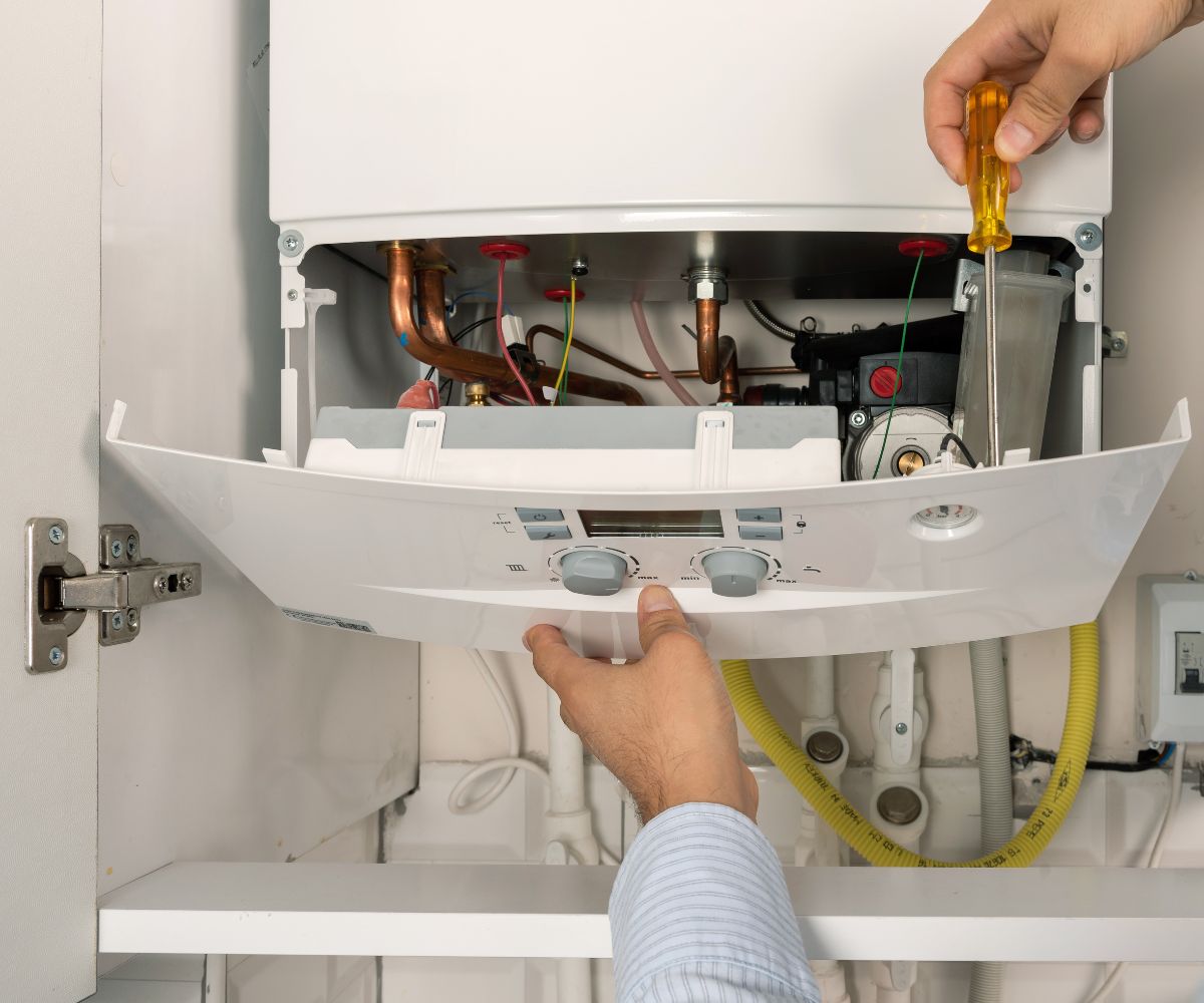 boiler cover plans and regular maitenance