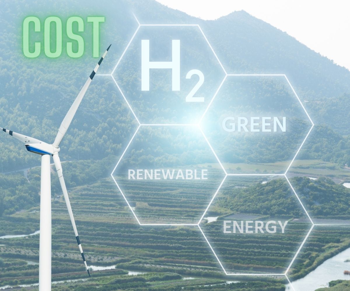 cost of green hydrogen production