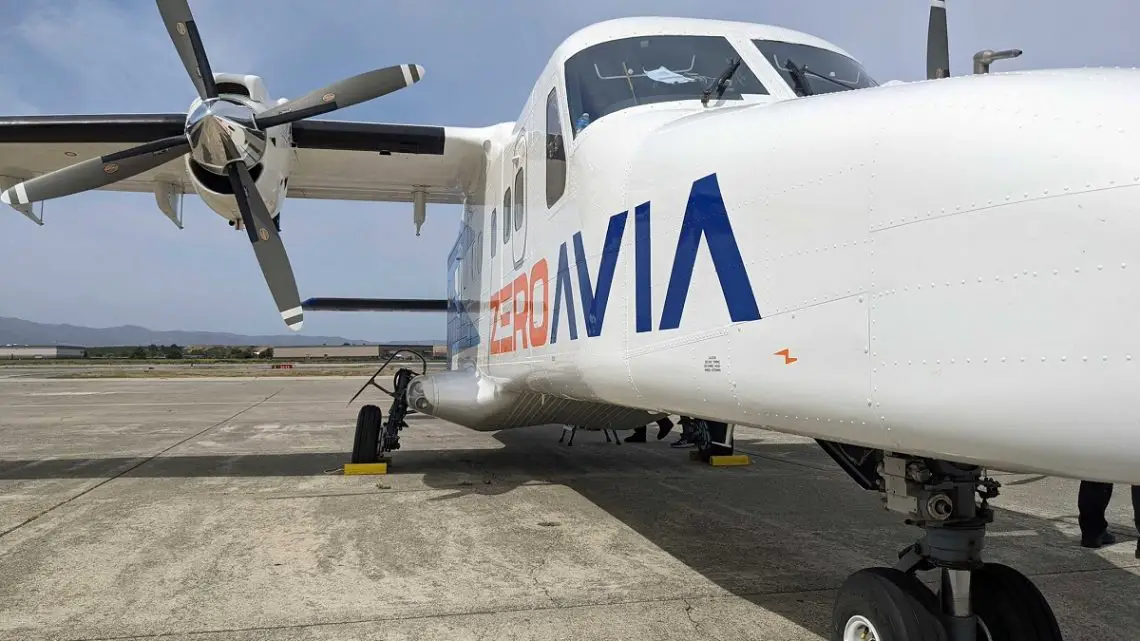ZeroAvia takes next step in path to hydrogen plane flight with flyv