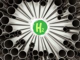 green hydrogen from factory waste