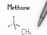 methane