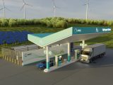 Hydrogen fuel - ANGI H2 Station with Hydrogen Dispensers