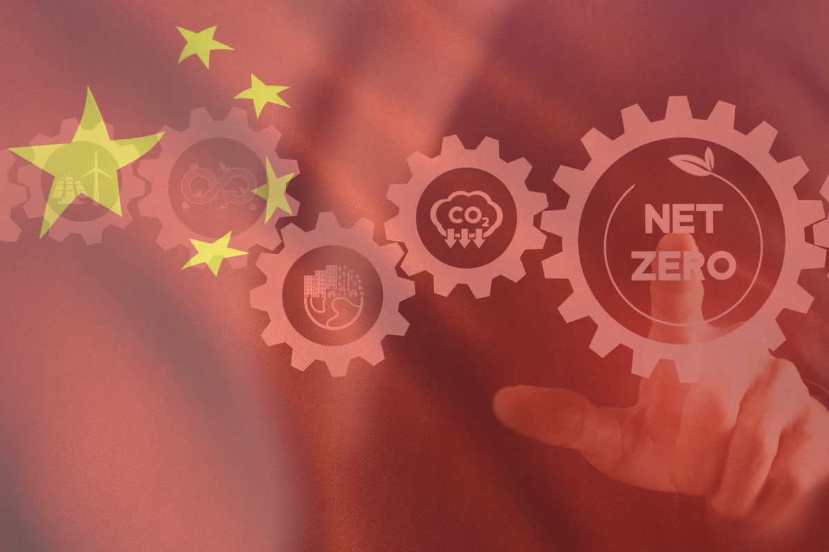 Green hydrogen - Chinese Flag - Net Zero - Business