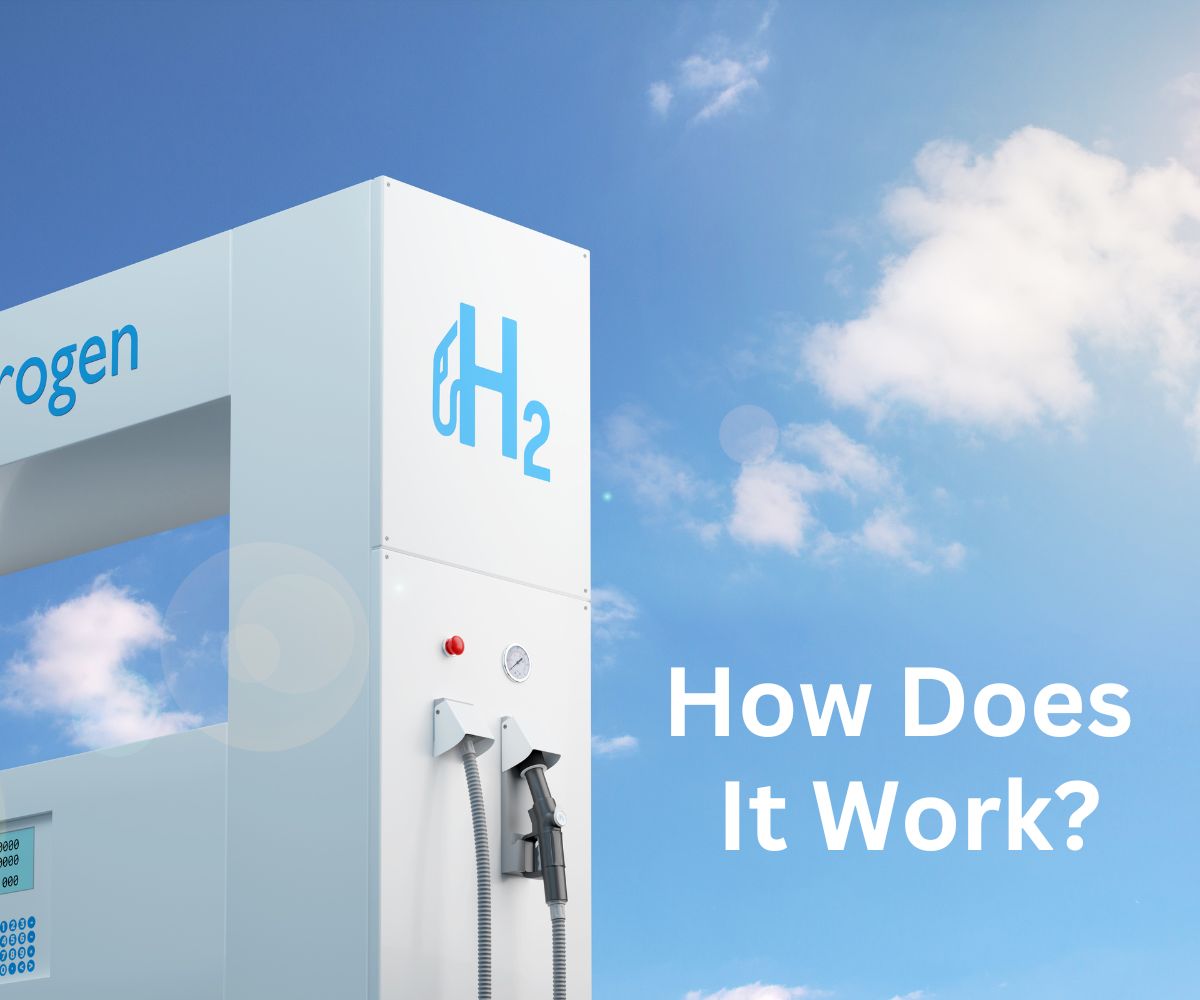 How Does It Work hydrogen station pump