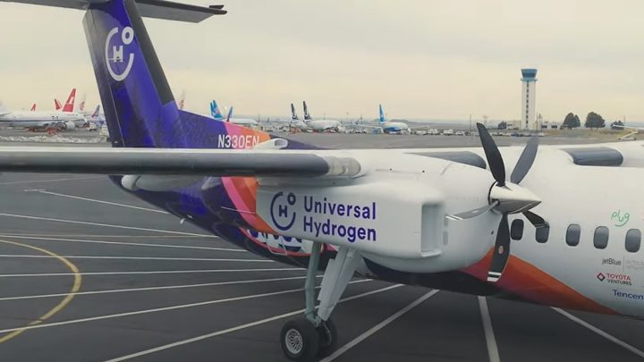 Universal Hydrogen secures 250th hydrogen aircraft product order